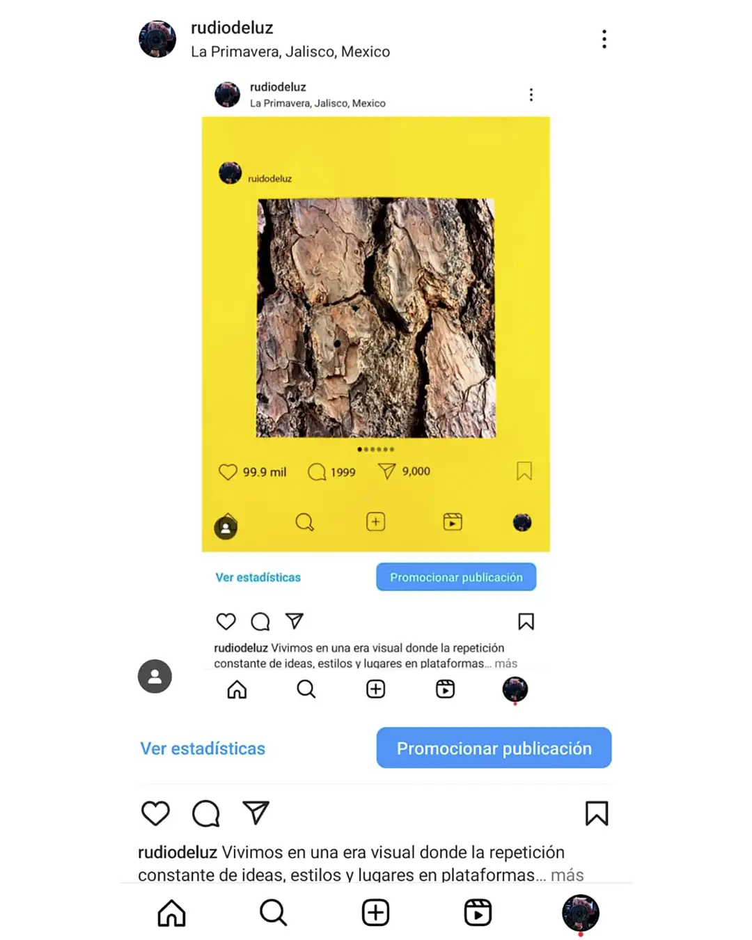 Diluido en likes amarillo cortezarteza 002