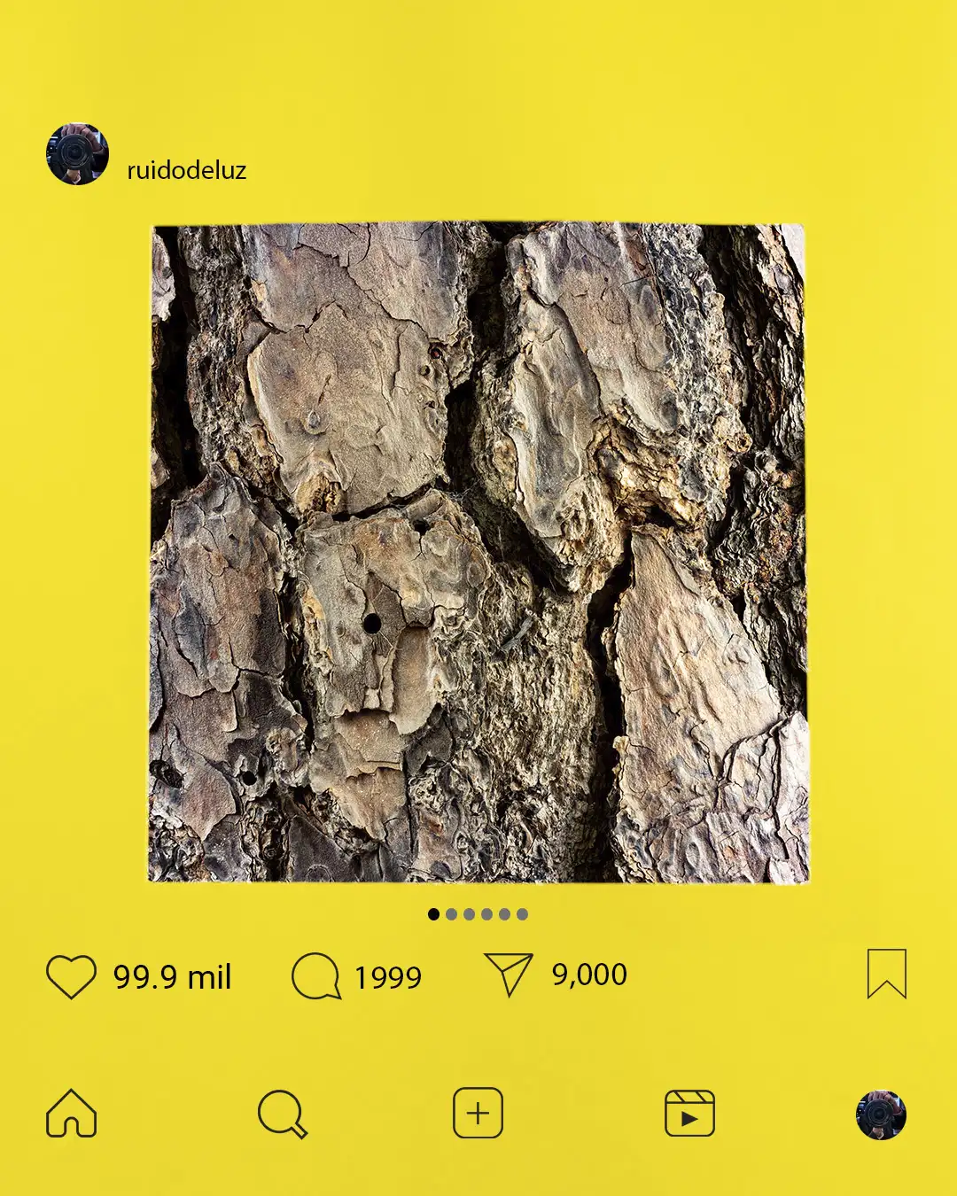 Diluido en likes amarillo cortezar 002