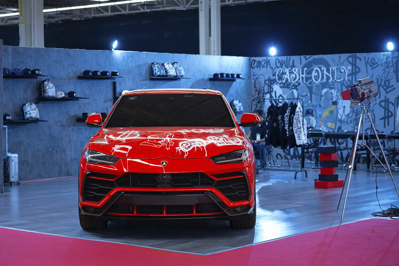 Intermoda julio 2024 stand cast only